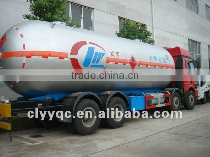 China 35m3 liquid propane gas truck 8x4 propane truck for sale