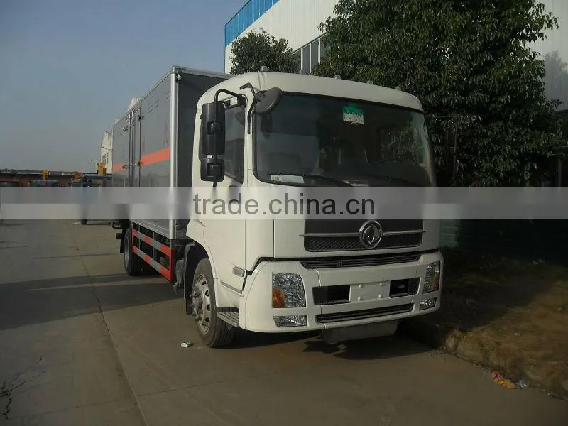 dongfeng chassis anti-hijacking vehicle