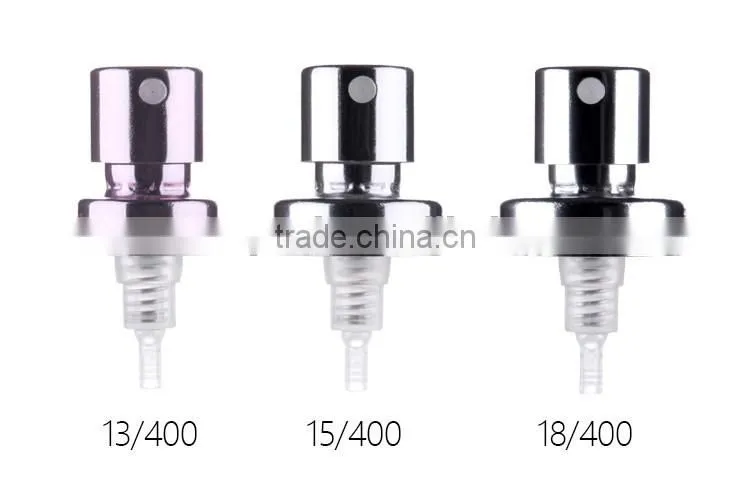Fashionable Perfumefine mist atomizer crimp pump sprayer