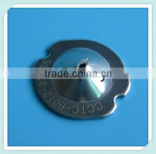 CCTC series 316SS Disc flat fan nozzle