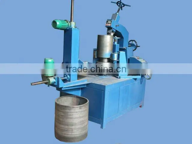 FD Flange flanging forming(inside fan barrel) machine