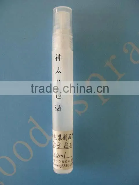 10ml plastic spray perfume bottle