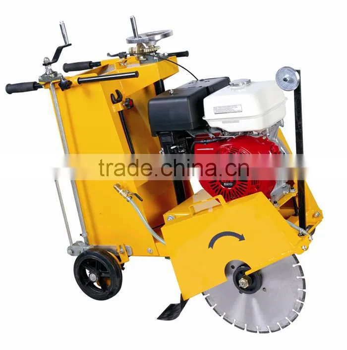 GQR400-A High speed road concrete curb cutting machine