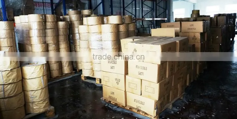 Black stetch PE film in stock