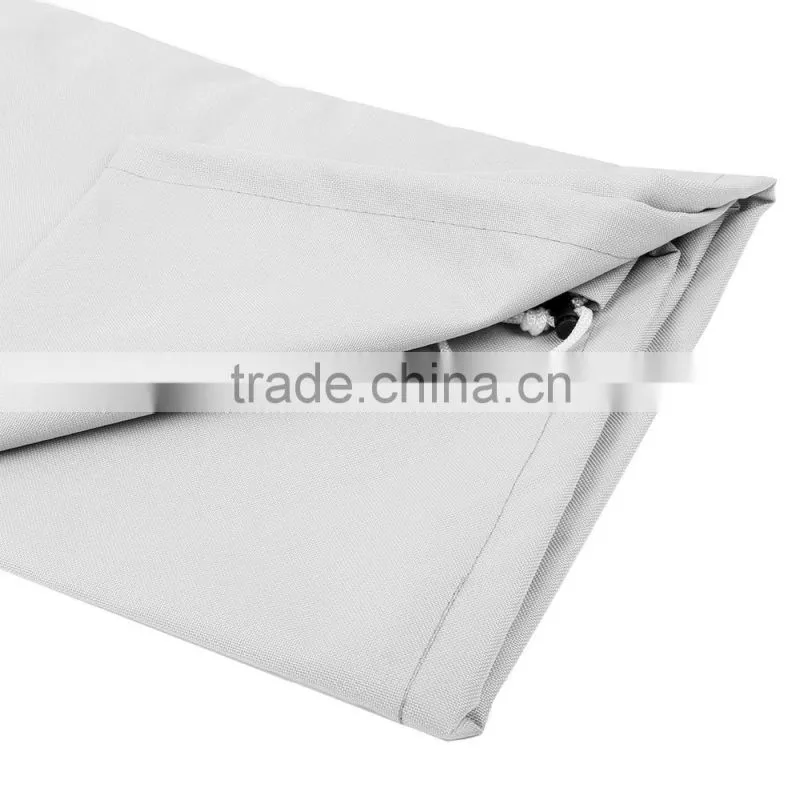New 300D Waterproof Gray Outboard Boat Motor Engine Hood Cover