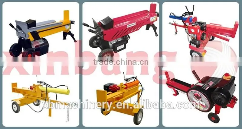 Small wood log splitter LS7T-52