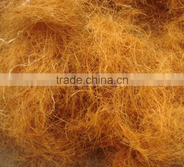 fiber extractor machine made in China to process coconut husks and oil palm empty fruit bunches