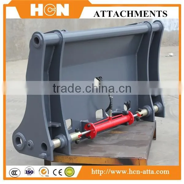 hot sell BM07 wheel loader attachment quick hitch coupler