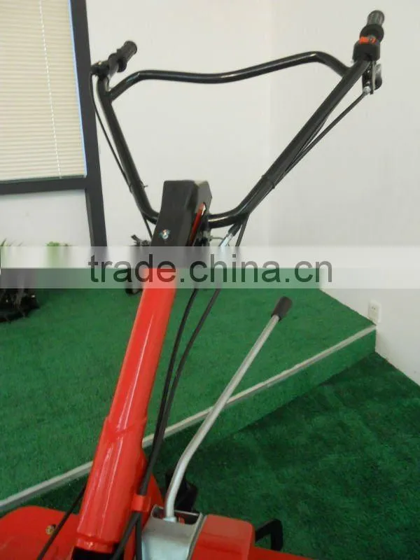MeiQi 6.5HP/7.5HP 168F gasoline engine mini tiller with chain transmission