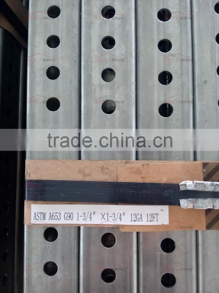 China Square Breakaway Sign Post for sale