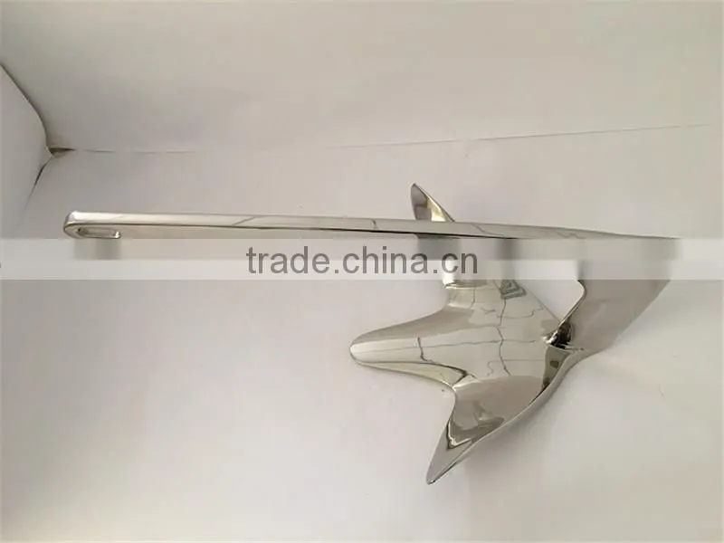 Stainless steel investment casting A Bruce anchor