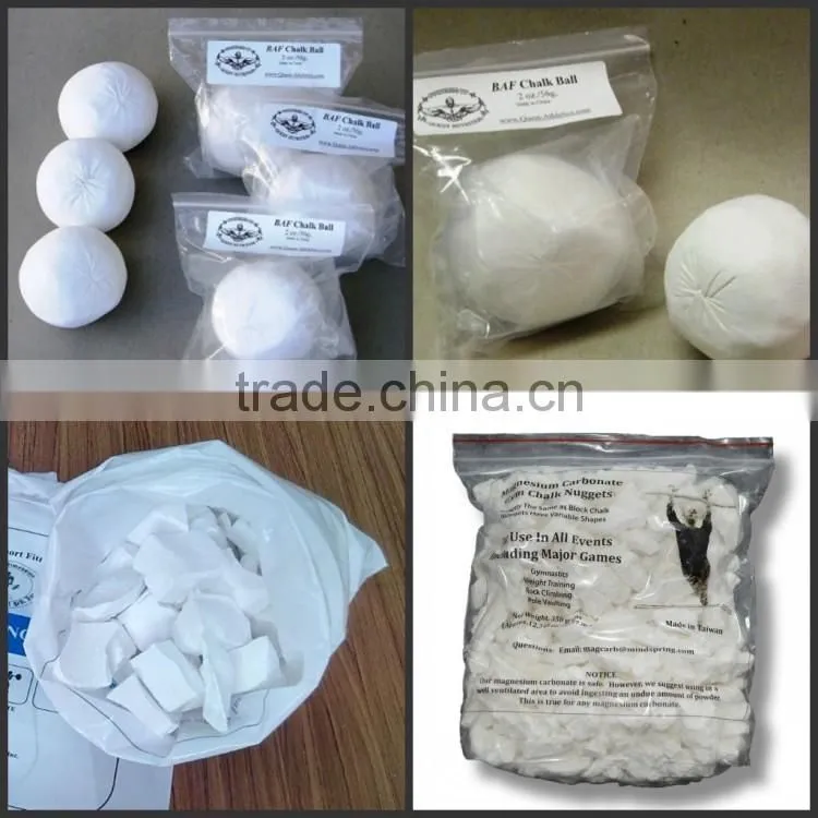 liquid gymnastic weightlifting chalk in bottle