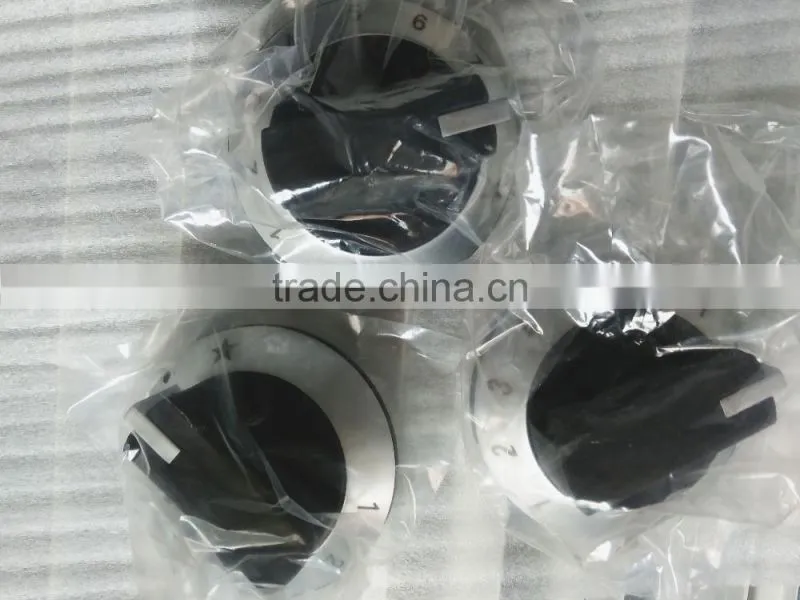 Non-standard push dignital rotary switch for industry or kitchen parts