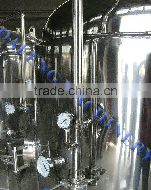 Stainless steel dimple jacket conical beer fermentation tank
