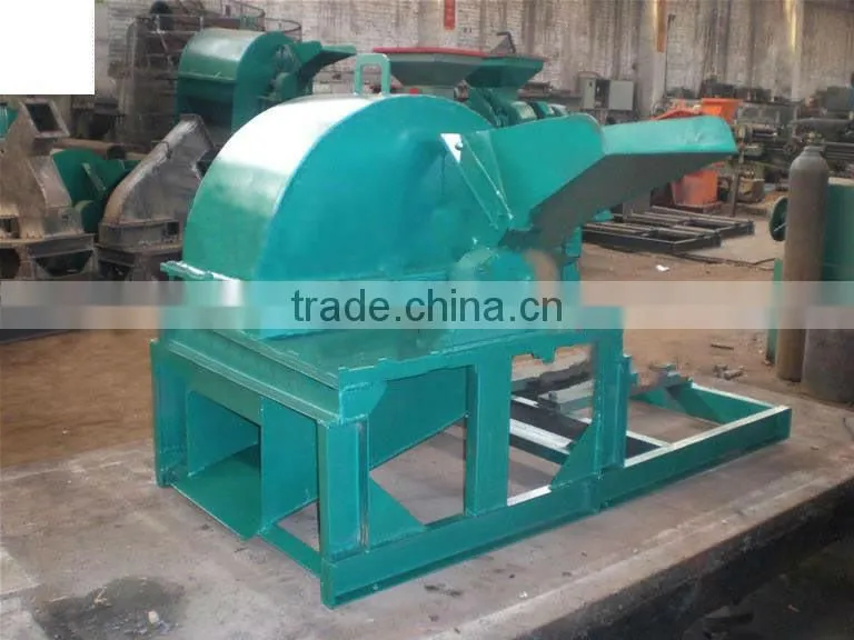 Wood Chip Crusher