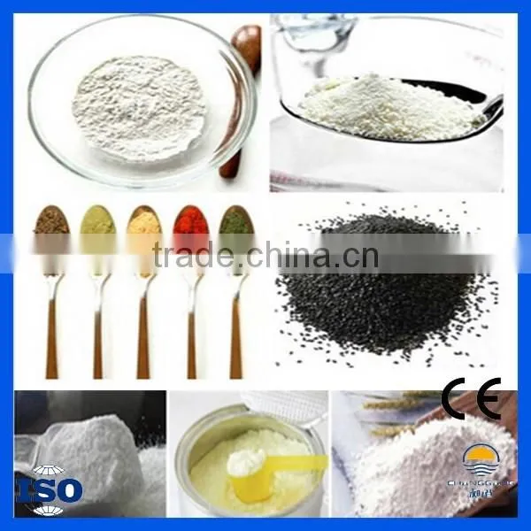 Quantitive sachet power filling and sealing machine