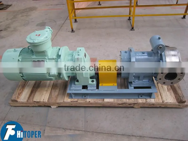 Filter press equipmed feeding hydraulic pump supplier