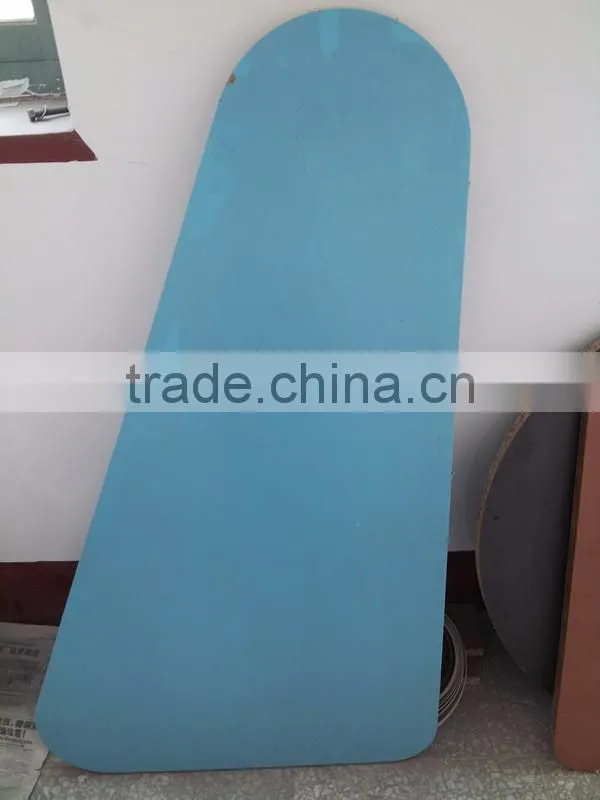 pvc edge banding for particle board MFB50SA Semi-auto curve pvc edge bander machine