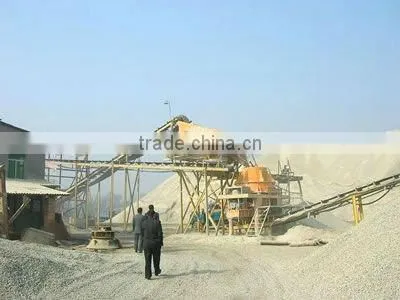 Hot Sale vertical shaft impact crushers manufacturer machine China Yigong Brand