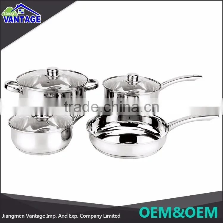 Factory Price wholesale home cooking pot tools of the trade cookware manufacturer