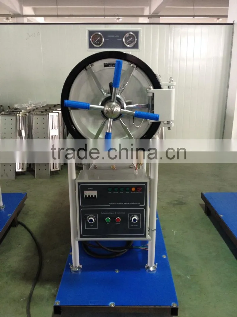 Bluestone Horizontal Autoclave For Mushroom Cultivation