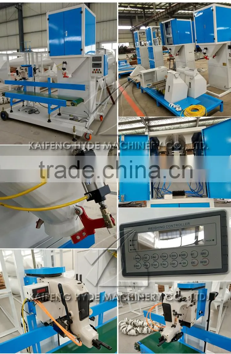 Hyde Machinery packing machine of oil seeds