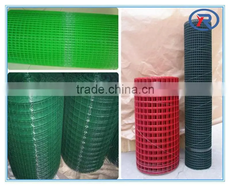 PVC Coated Welded Wire Mesh/Plastic Wire mesh/ welded Wire Mesh