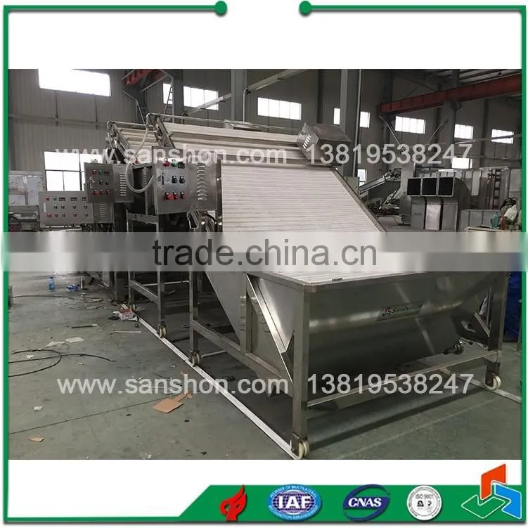 Hotsell Industrial Shrimp Grading Machine/Prawn Grader Washing Machine