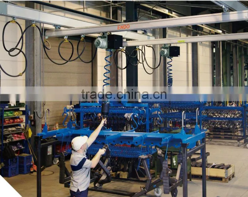 high precision fast smooth pneumatic balancer for automotive industry