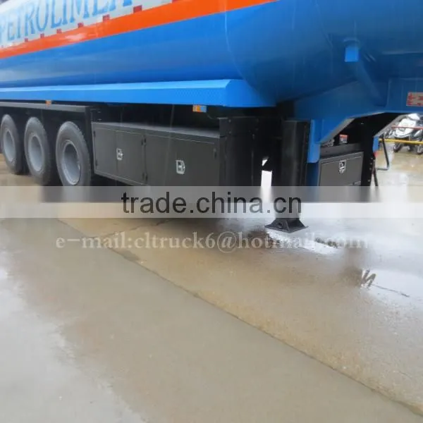 CLW 3 Axle Brand New Fuel Semi Trailer 40000Liter