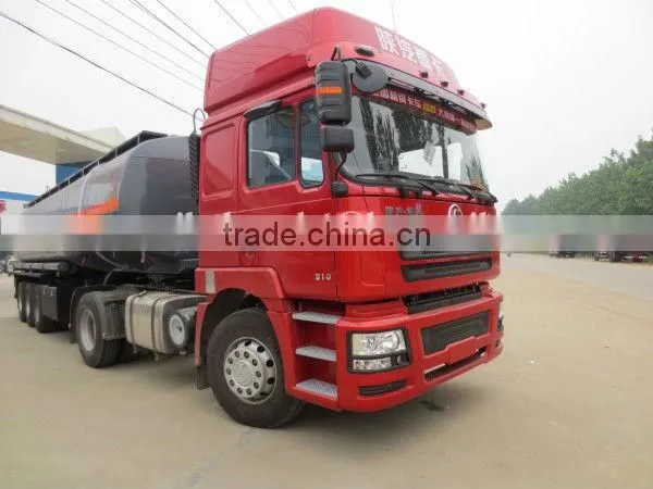 46490 Liters 3 axle Oil Tank Tandem Trailer for Sale