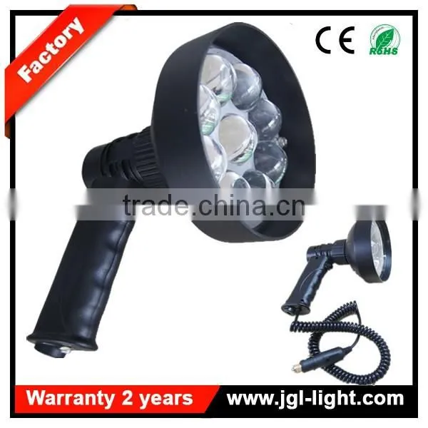 work lamp 27w 2000 Lm Handheld spotlight for hunting,camping,fishing,maring,searching 5JG-NFC120LI-27W