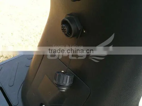 3000W Electric Motor Scooter Equipped with 40Ah Li-ion Battery (SG3005EEC)