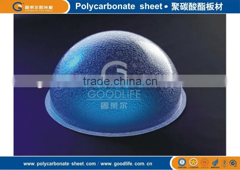 plastic lampshade material pc sheet