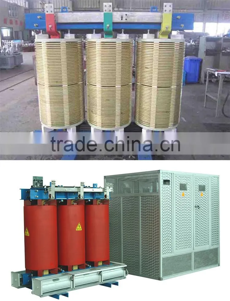 SCB series Electrical Equipment Manufacturer Three Phase dry type transformer 2000kva price