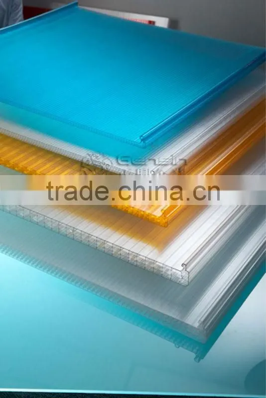 u-lock polycarbonate sheet