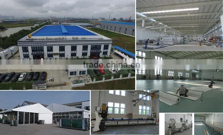 low price warehouse PVC tent with high quanlity