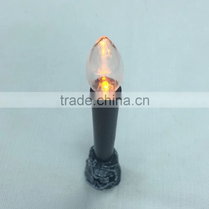 Creative Decoration Holiday Plastic Bougie Candle