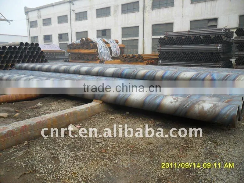 Hot Rolled Gas steel pipe, SY/T 5037 , Q345