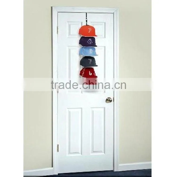 360 degree flexible 4 tier baseball cap rack