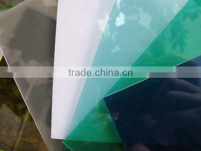 100% bayer makrolon uv coating soundproof polycarbonate sheet