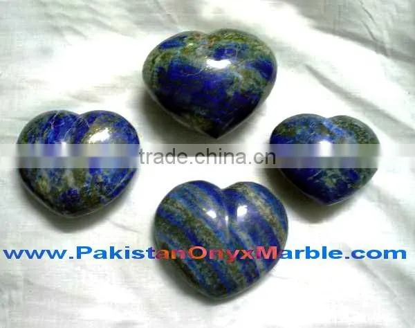 DECORATIVE Custome made HEART LAPIS LAZULI HANDICRAFTS