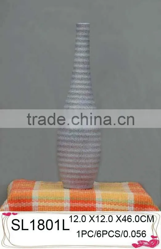 hot sale cheap display large flower vases