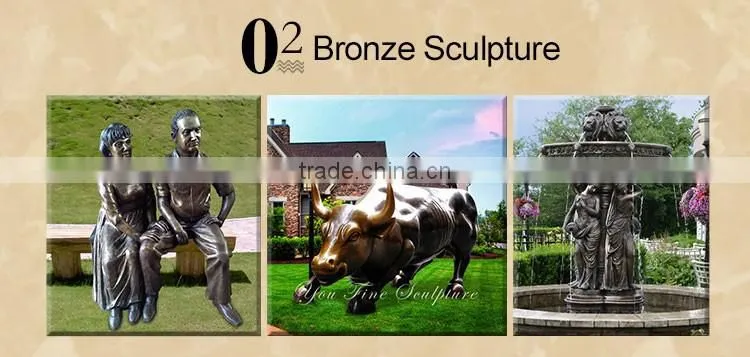 Garden stone wall figures fountain For Decor