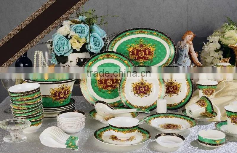 New procelain product bone china dinnerware set