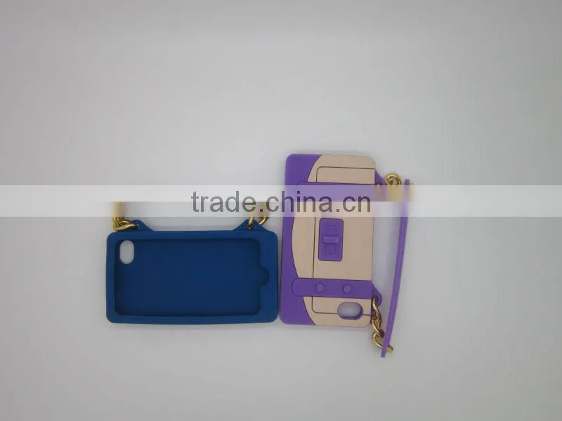 2014 newest how to make a cell phone silicon case covers with