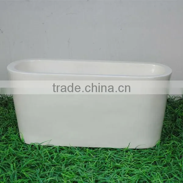 Sample Like Candy White Modern Fiberglass Home Garden