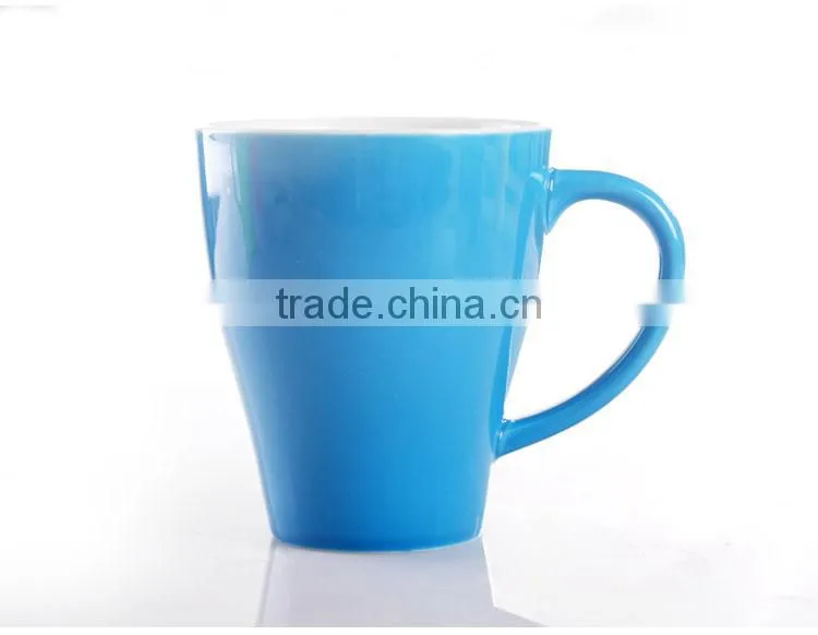 Haonai hot sale China manufacturer white porcelain mugs wholesale,ceramic coffee mug,wholesale ceramic mugs cups