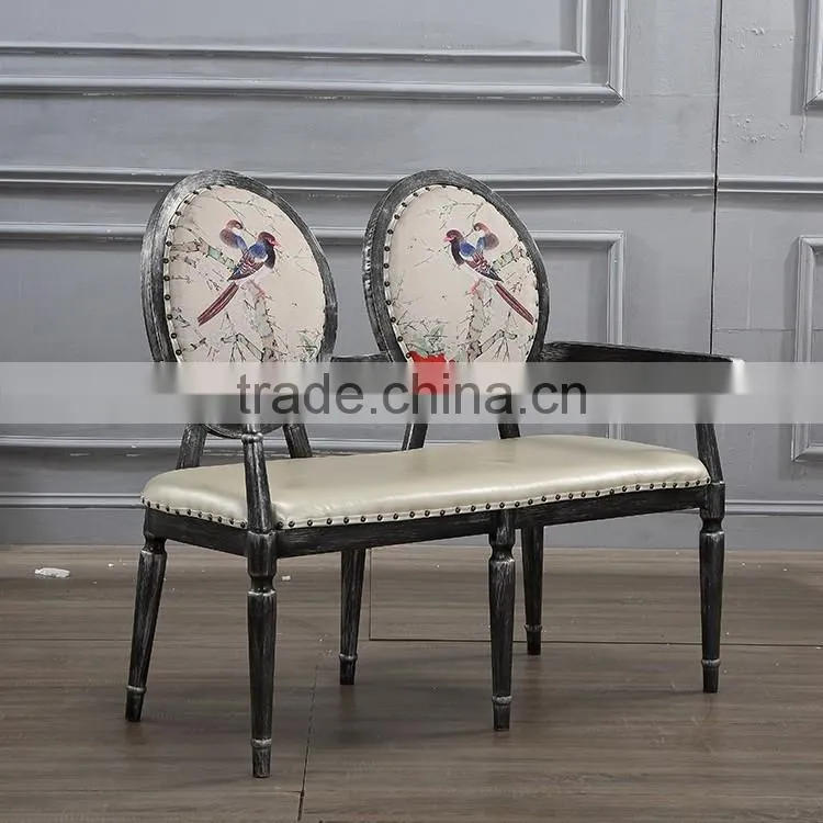 fashionable style wooden coffee chair