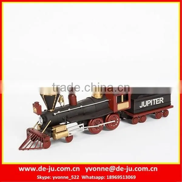 Realistic Steam Metal railcar Model